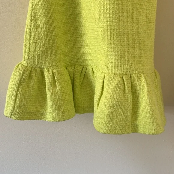 LIKLEY Toni Mini Dress, Size 4, Yellow Cream, $248 - Picture 7 of 9
